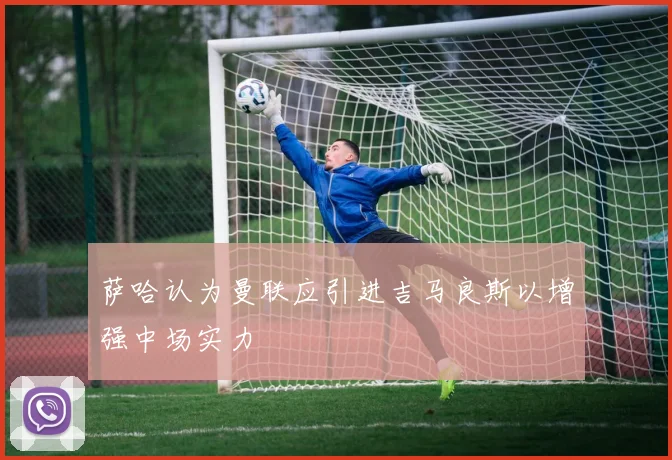 萨哈认为曼联应引进吉马良斯以增强中场实力