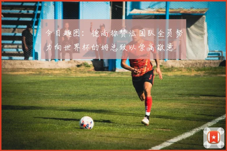 今日趣图：德尚称赞法国队全员努力向世界杯的姆总致以崇高敬意